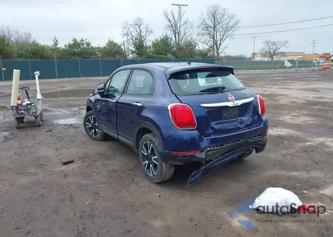 2017 Fiat 500X Pop Awd from USA, damaged, VIN ZFBCFYAB0HP556261